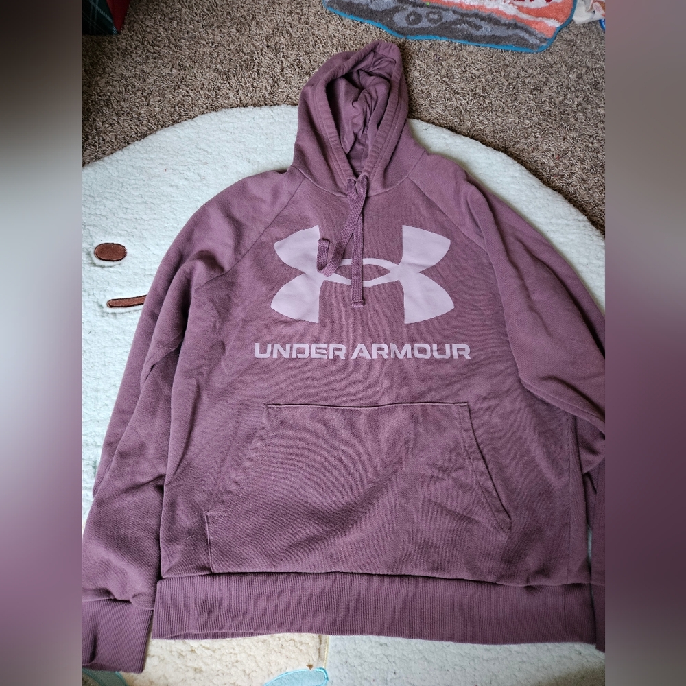 Under Armour Purple Hoodie | Women's | Size: M